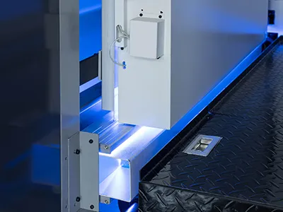 التجفيف بالأشعة تحت الحمراء (IR) / المعالجة بالأشعة فوق البنفسجية LED (UV LED)